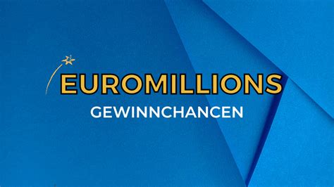 gewinnchancen lotto eurojackpot euromillions